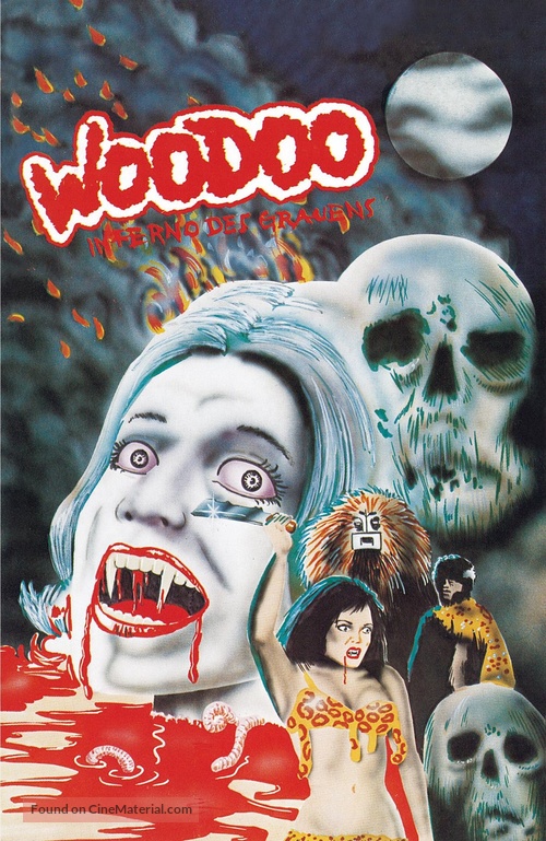 Noche de los brujos, La - German DVD movie cover