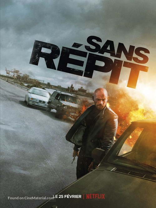 Sans r&eacute;pit - French Movie Poster