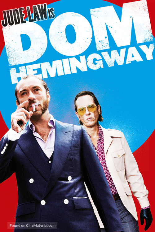 Dom Hemingway - British DVD movie cover