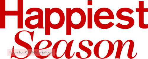 Happiest Season - Logo