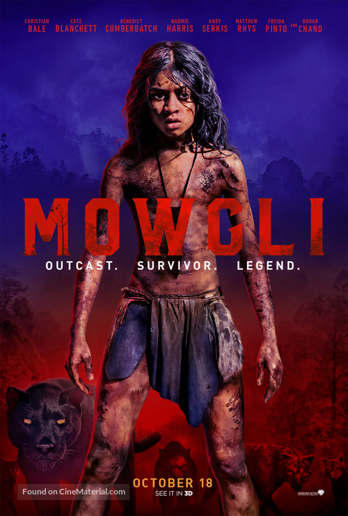 Mowgli - Philippine Movie Poster