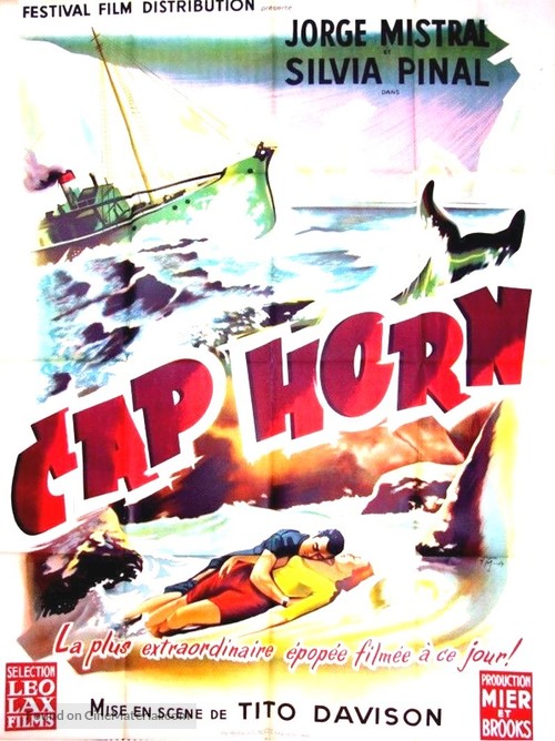 Cabo de Hornos - French Movie Poster
