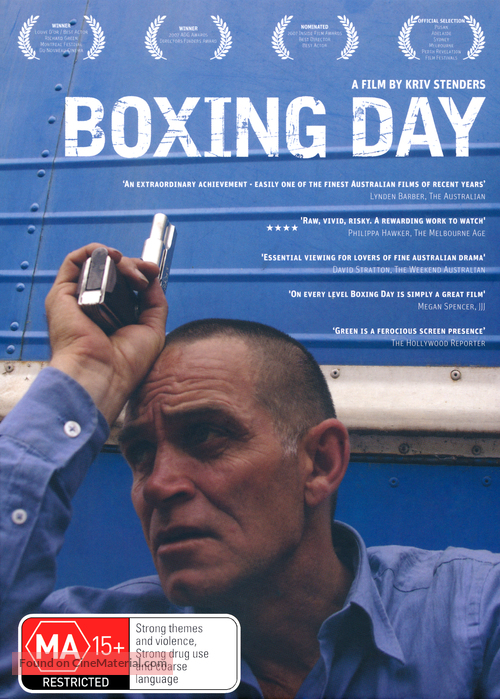 Boxing Day - Australian DVD movie cover