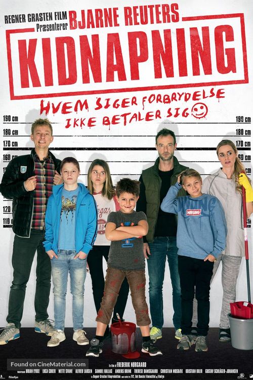 Kidnapning - Danish Movie Poster