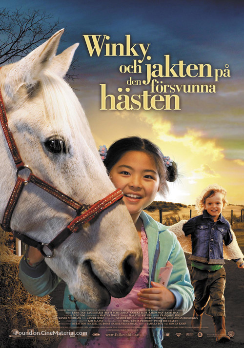 Waar is het paard van Sinterklaas? - Swedish Movie Poster