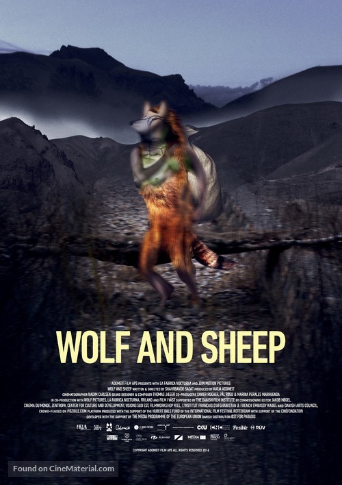 Wolf and Sheep - Danish Movie Poster