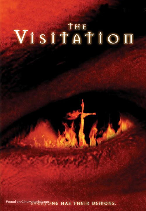 The Visitation - DVD movie cover
