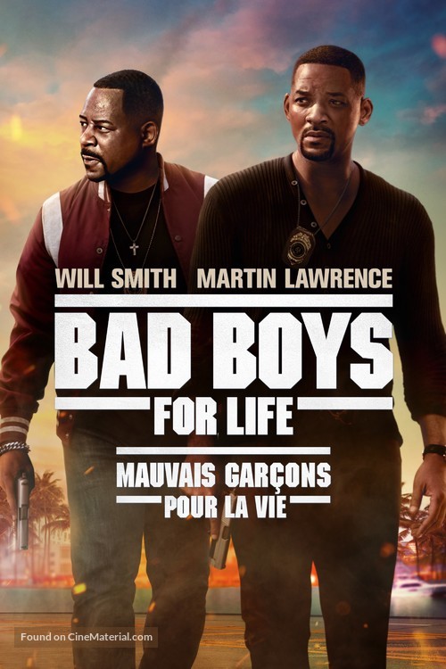 Bad Boys for Life - Canadian Movie Cover