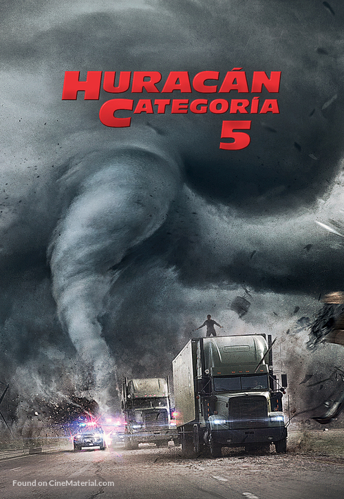 The Hurricane Heist - Argentinian Movie Cover