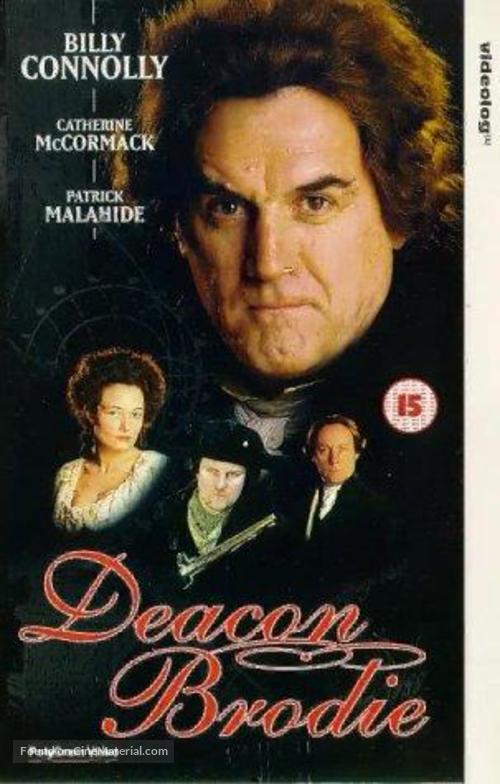 Deacon Brodie - British Movie Cover