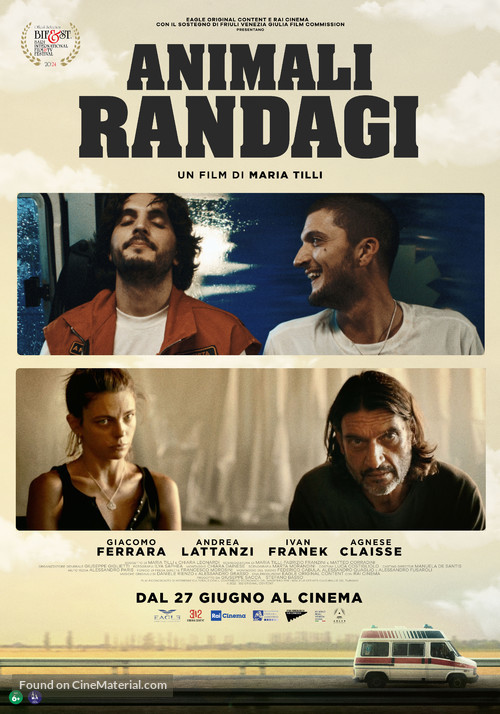 Animali Randagi - Italian Movie Poster