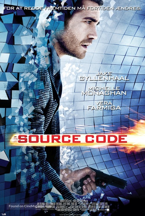 Source Code - Danish Movie Poster