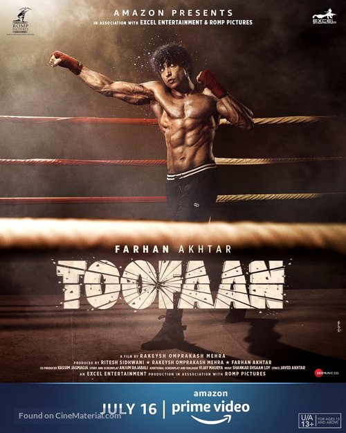 Toofan - Indian Movie Poster