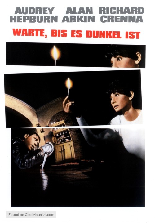 Wait Until Dark - German DVD movie cover