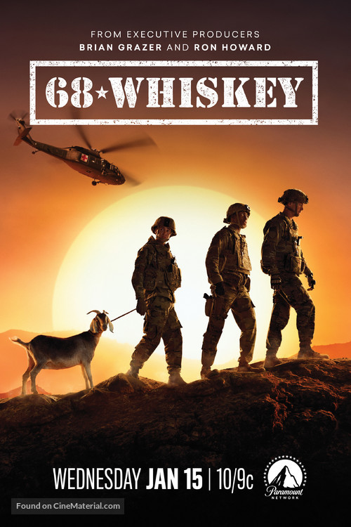 &quot;68 Whiskey&quot; - Movie Poster