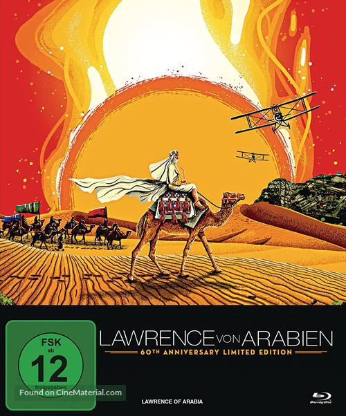 Lawrence of Arabia - German Movie Cover