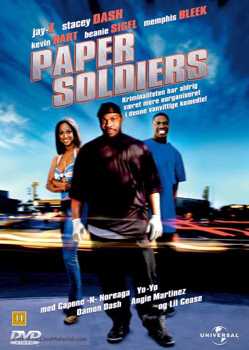 Paper Soldiers - Danish poster