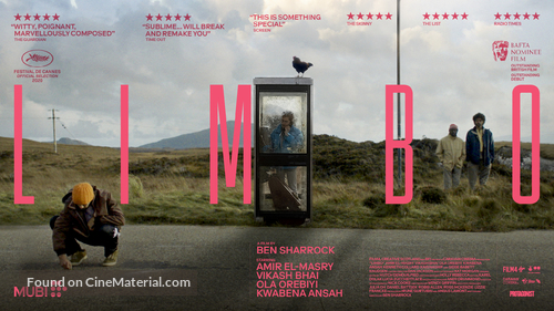 Limbo - British Movie Poster