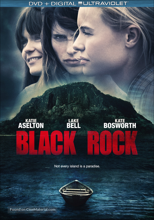 Black Rock - DVD movie cover