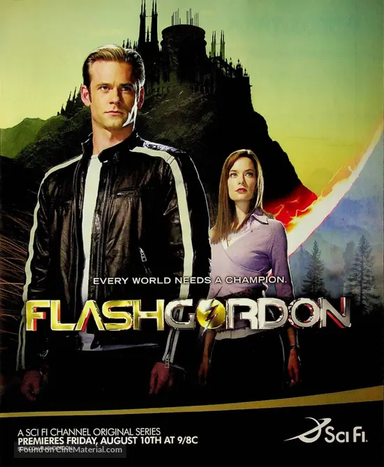 "Flash Gordon" - Movie Poster