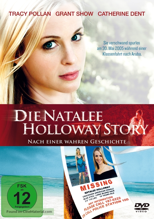 Natalee Holloway - German DVD movie cover