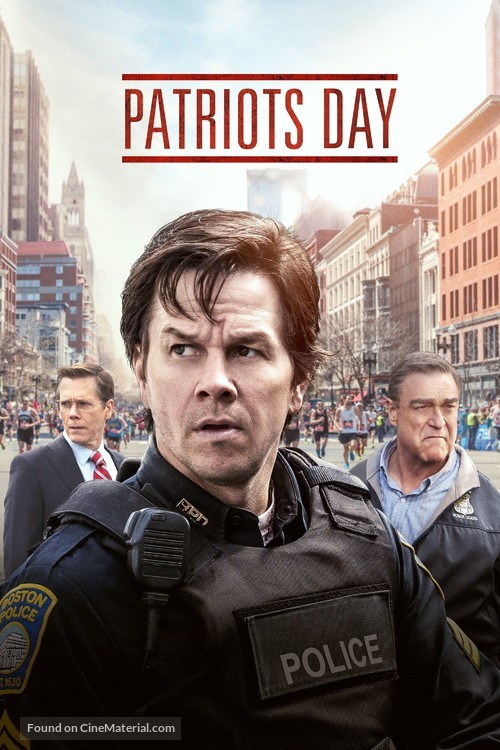 Patriots Day - Movie Cover