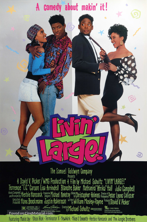 Livin&#039; Large! - Movie Poster