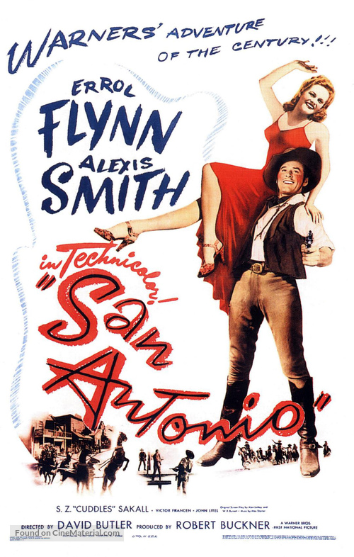 San Antonio - Movie Poster