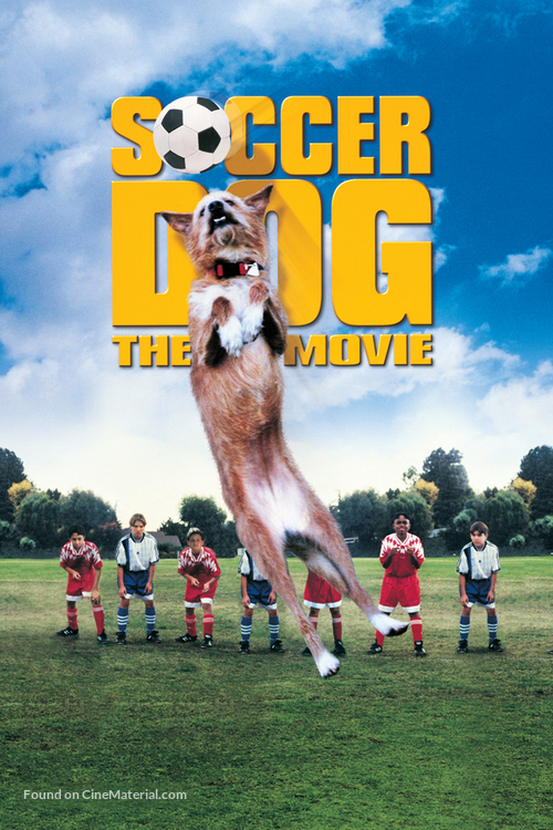 Soccer Dog: The Movie - DVD movie cover