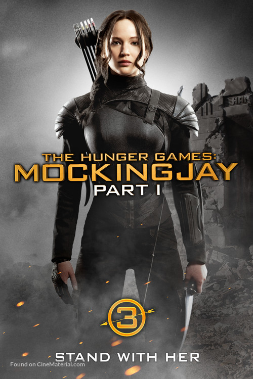 The Hunger Games: Mockingjay - Part 1 - Movie Cover