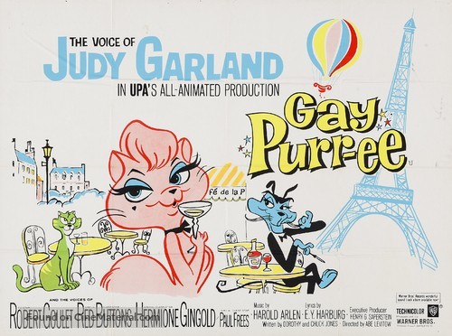 Gay Purr-ee - British Movie Poster