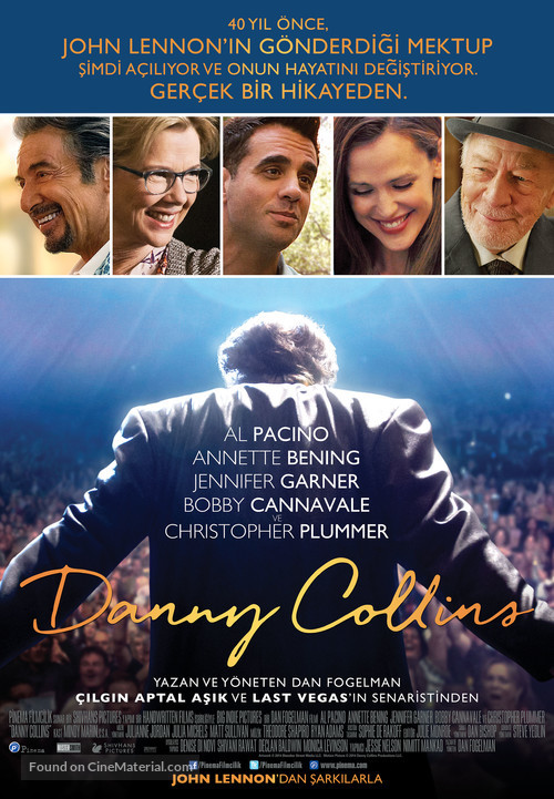 Danny Collins - Turkish Movie Poster