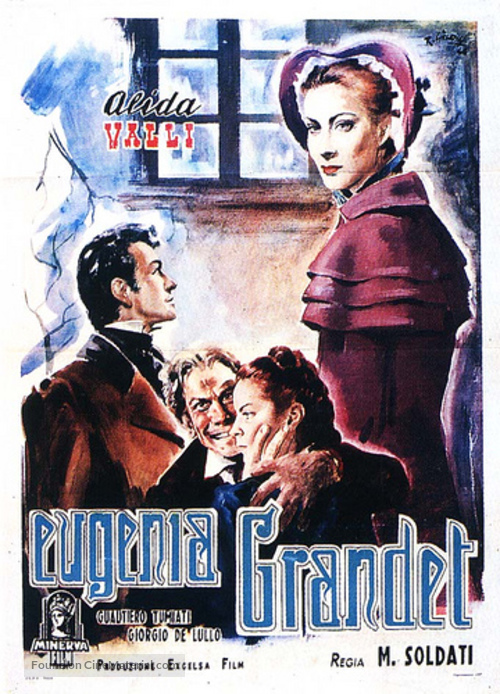 Eugenia Grandet - Italian Movie Poster