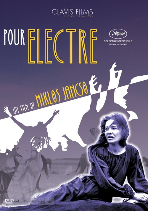 Szerelmem, Elektra - French Movie Cover