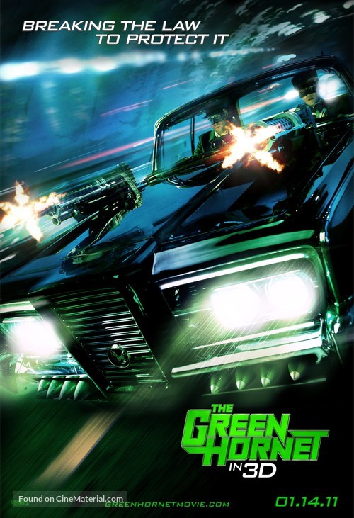 The Green Hornet - Movie Poster