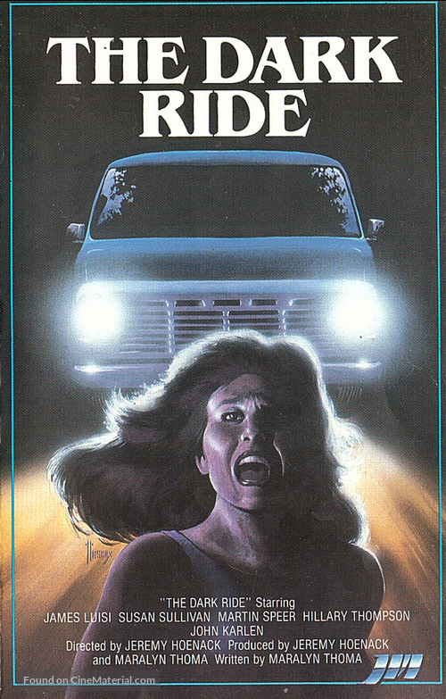 Killer&#039;s Delight - Finnish VHS movie cover