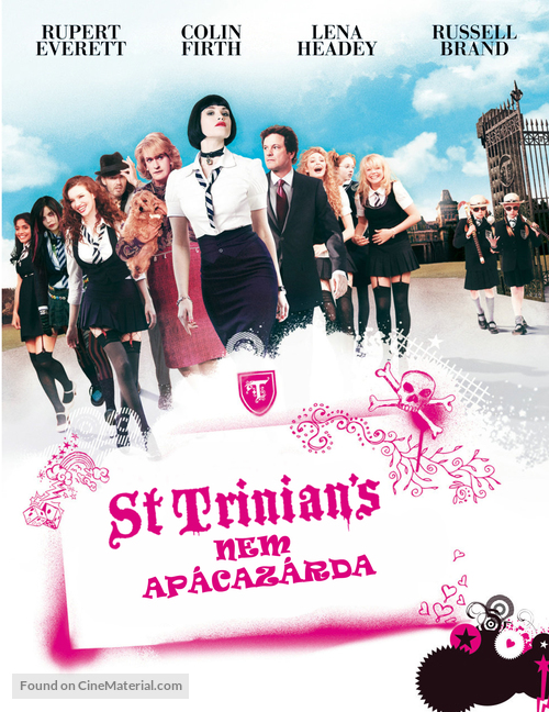 St. Trinian&#039;s - Hungarian Movie Poster