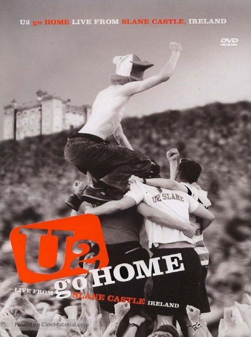 U2&#039;s Beautiful Day - British Movie Cover