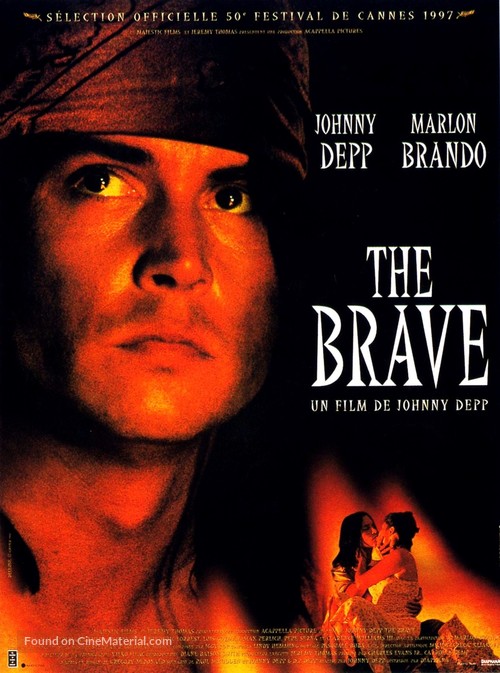 The Brave - French Movie Poster