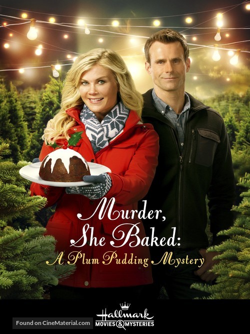 Murder, She Baked: A Plum Pudding Murder Mystery - DVD movie cover