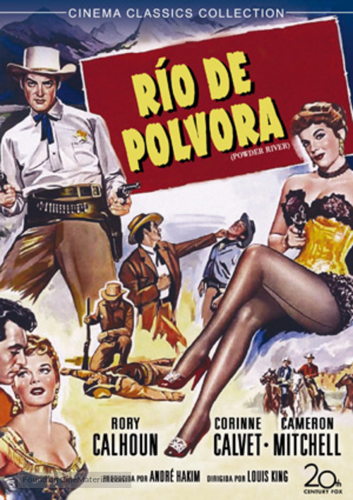 Powder River - Spanish Movie Cover