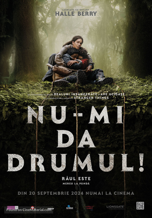 Never Let Go - Romanian Movie Poster