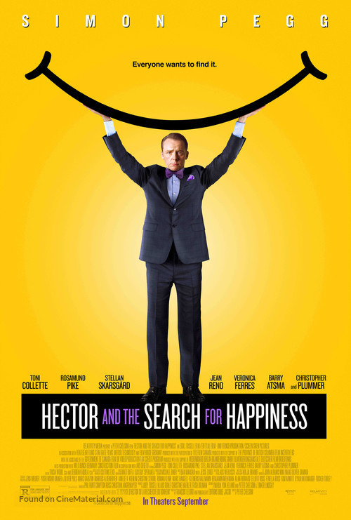 Hector and the Search for Happiness - Movie Poster