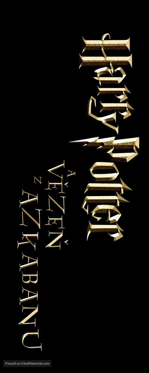 Harry Potter and the Prisoner of Azkaban - Czech Logo