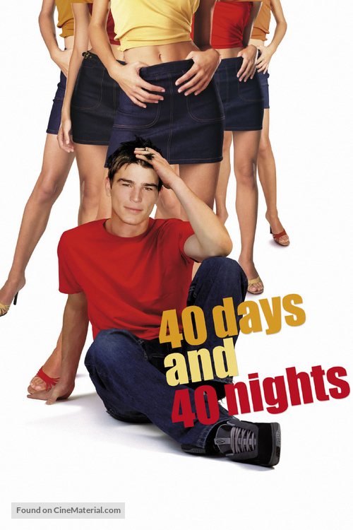 40 Days and 40 Nights - DVD movie cover