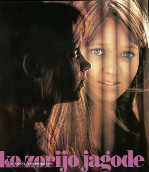 Ko zorijo jagode - Yugoslav Movie Poster