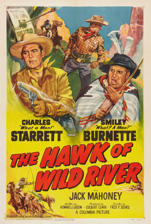 The Hawk of Wild River - Movie Poster