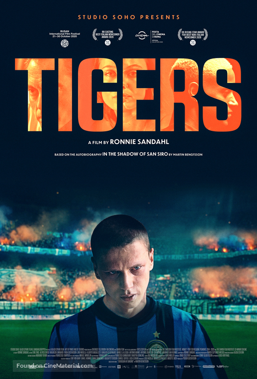 Tigers - British Movie Poster