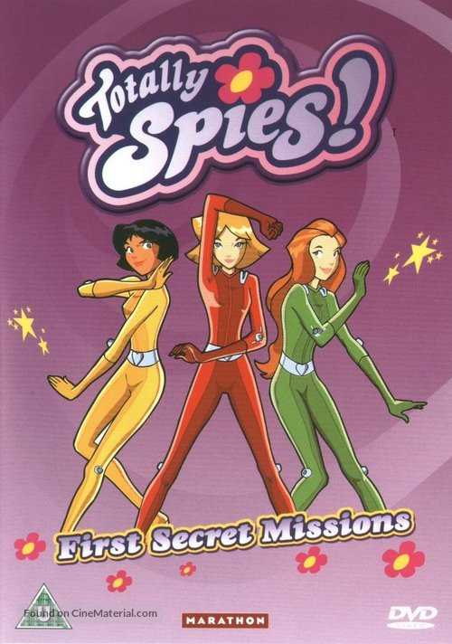 &quot;Totally Spies!&quot; - British DVD movie cover