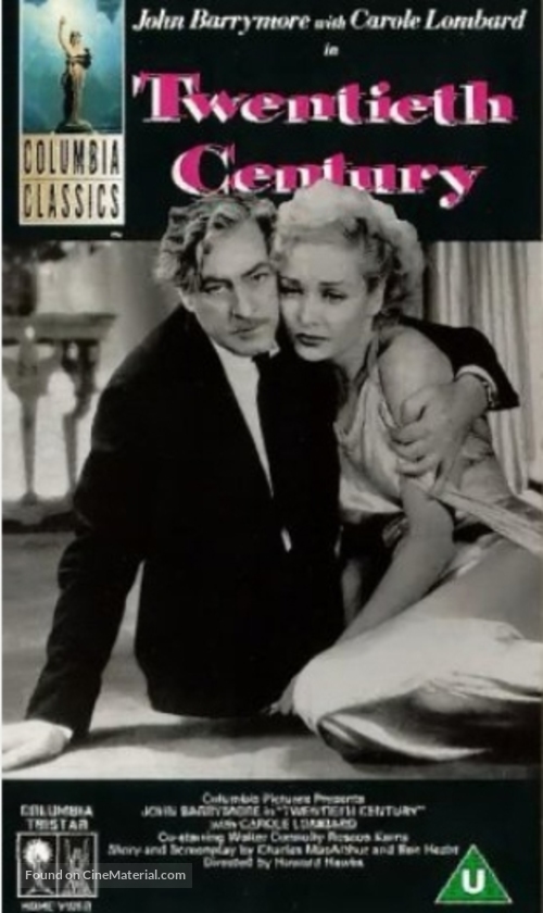 Twentieth Century - British VHS movie cover